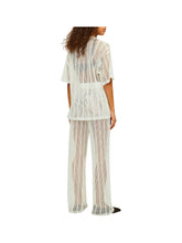 JJXX Jjxx Pantalone Donna Bianco Bianco